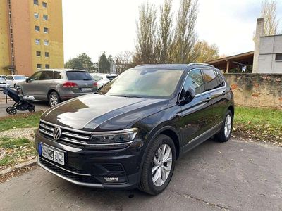 Schwarz Gebraucht 2017 VW Tiguan Highline SUV | € 26.000 (Fairer Preis)