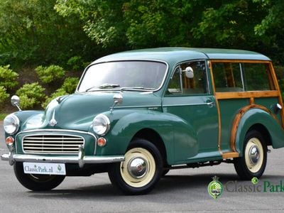 Grün Gebraucht 1964 Morris Minor Kombi | € 8.900