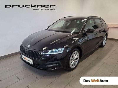 Schwarz metallicperleffektno Gebraucht 2024 Skoda Octavia Style Kombi | € 34.770 (Teuer)