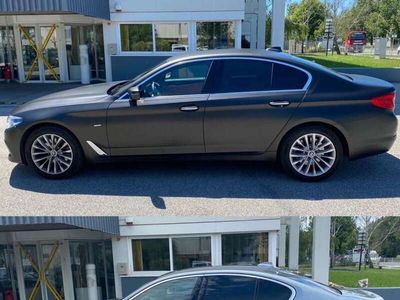 gebraucht BMW 520 520 d xDrive Aut. Luxury Line Leder Cognac Dakota