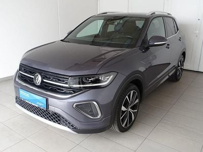 Mittelgrau metallic Gebraucht 2024 VW T-Cross R-line SUV | € 28.490 (Teuer)