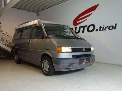 gebraucht VW California T4Dehler Profi GL *ORIGINAL *EL. HOCHDACH *DUSCHE...