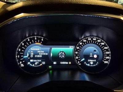 Blau Gebraucht 2017 Ford Edge Titanium SUV | € 17.300