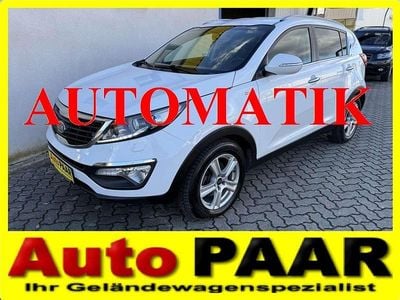 Gebraucht Kia Sportage Active 136 PS (100 kW) 2012 Weiß SUV