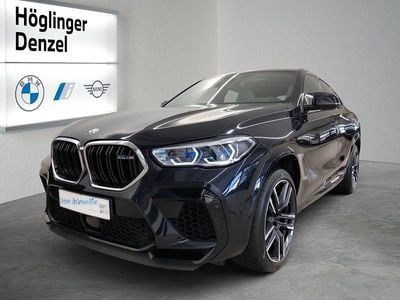 M carbonschwarz Gebraucht 2021 BMW X6 M SUV | € 99.990