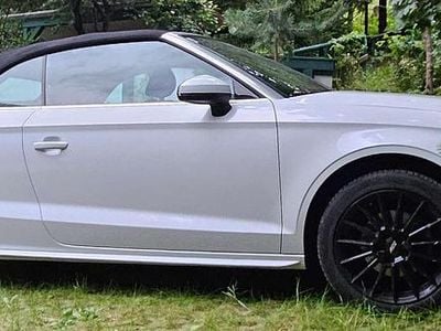 Weiß Gebraucht 2017 Audi A3 Cabriolet Cabrio | € 23.000 (Teuer)