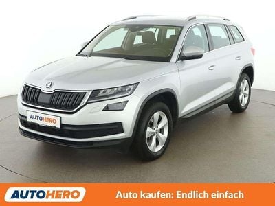 Gebraucht Skoda Kodiaq Style 190 PS (139 kW) 2018 Silber SUV