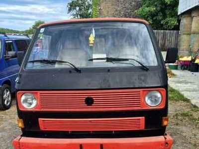 Schwarz Gebraucht 1988 VW T3 Van | € 4.250