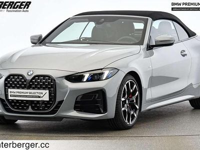 Gebraucht BMW 420 M Sport 190 PS (139 kW) 2025 Grau Cabrio