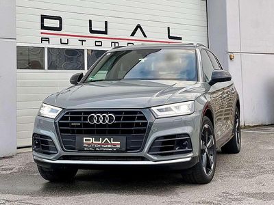Grau Gebraucht 2018 Audi Q5 S-Line SUV | € 41.900 (Etwas zu teuer)