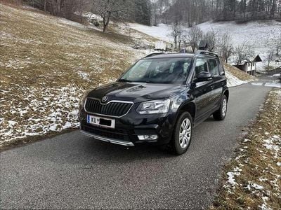 Gebraucht Skoda Yeti Active 110 PS (80 kW) 2014 Schwarz SUV