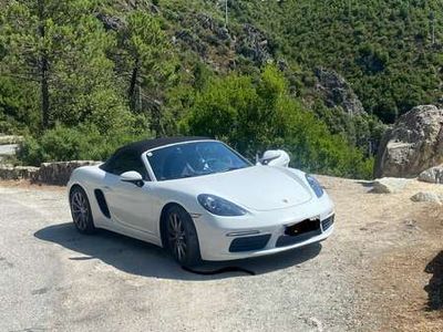 Porsche 718 Boxster