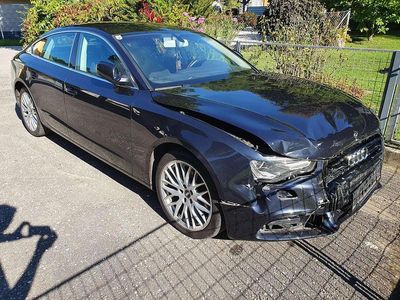 Blau Gebraucht 2012 Audi A5 Sportback Kleinwagen | € 5.250
