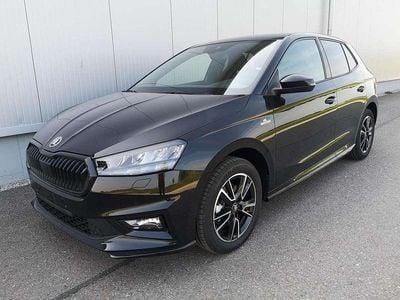 Schwarz Neu 2025 Skoda Fabia Monte Carlo Limousine | € 26.272 (Fairer Preis)