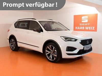 Weiss metallicperleffekt Gebraucht 2024 Seat Tarraco FR SUV | € 42.400 (Teuer)