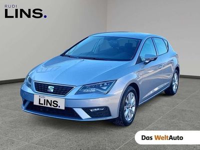 Gebraucht Seat Leon Style 116 PS (85 kW) 2019 Silber  normal Limousine