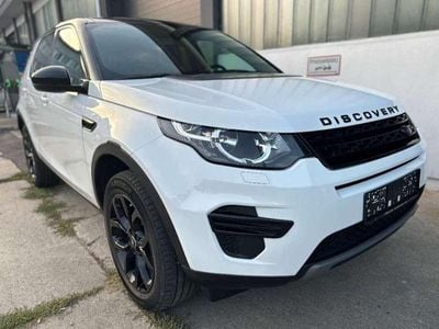 Weiß Gebraucht 2015 Land Rover Discovery Sport SE SUV | € 19.900