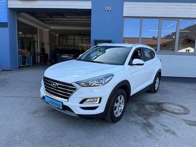 Gebraucht Hyundai Tucson 136 PS (100 kW) 2020 Weiß SUV