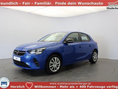 Gebraucht Opel Corsa Edition 101 PS (74 kW) 2023 Blau Kleinwagen