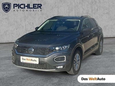 Dunkelgrau metallic Gebraucht 2021 VW T-Roc Design SUV | € 20.990 (Etwas zu teuer)