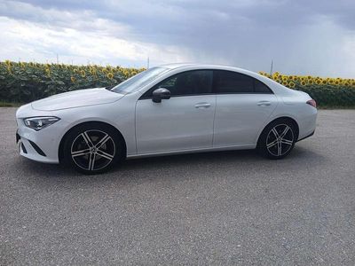 Weiß Gebraucht 2023 Mercedes CLA200 Progressive Coupé | € 28.900 (Guter Preis)