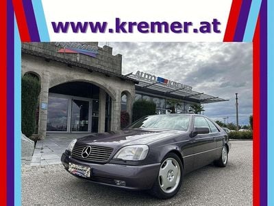 gebraucht Mercedes CL500 Coupé Aut./2.BESITZ/GEPFLEGTER ZUSTAND