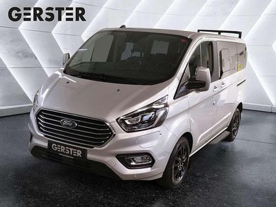 Grau Gebraucht 2020 Ford Tourneo Custom Titanium Van | € 31.941