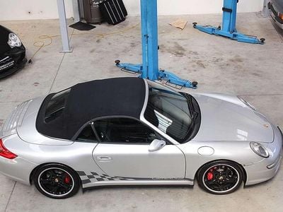 Silber Gebraucht 2006 Porsche 911 Carrera 4S Cabriolet Cabrio | € 59.900