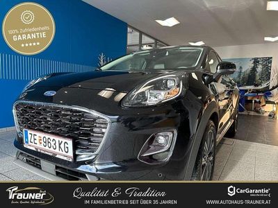 Schwarz Gebraucht 2023 Ford Puma Titanium X SUV | € 22.390 (Etwas zu teuer)