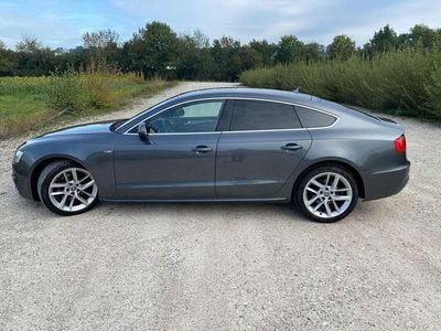 Grau Gebraucht 2015 Audi A5 Sportback Sport Kleinwagen | € 20.998 (Guter Preis)