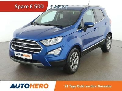 Blau Gebraucht 2019 Ford Ecosport Titanium SUV | € 13.890 (Fairer Preis)