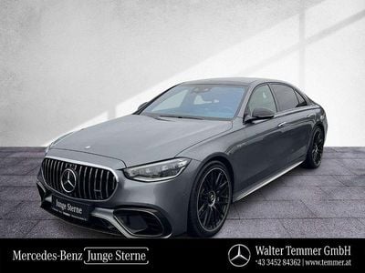 Grau Gebraucht 2024 Mercedes S63 AMG AMG Limousine | € 164.950 (Fairer Preis)