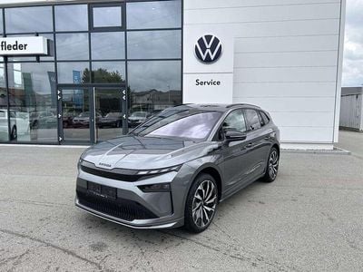 Grau Neu 2025 Skoda Enyaq iV SportLine SUV | € 56.600 (Etwas zu teuer)