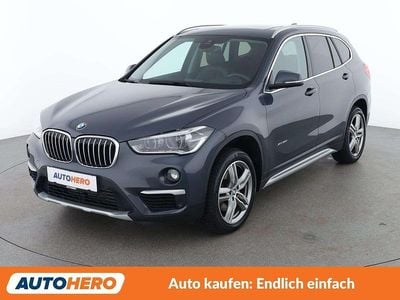 Gebraucht BMW X1 xLine 192 PS (141 kW) 2018 Blau SUV