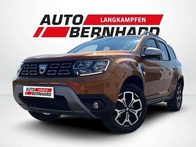 Orange Gebraucht 2018 Dacia Duster Prestige SUV | € 16.990 (Fairer Preis)