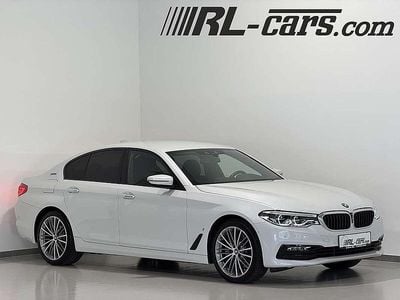 Gebraucht BMW 530e Sport Line 252 PS (185 kW) 2017 Weiß Limousine