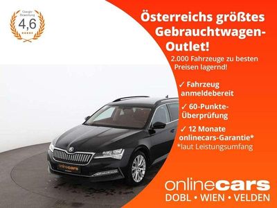 Schwarz Gebraucht 2021 Skoda Superb Ambition Kombi | € 24.690 (Fairer Preis)