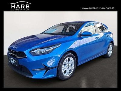 Gebraucht Kia Ceed Silver 99 PS (72 kW) 2024 Blau Kleinwagen