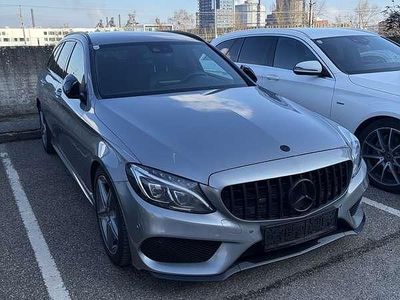 Gebraucht Mercedes C220 AMG line 170 PS (125 kW) 2015 Kombi