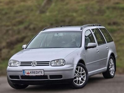 gebraucht VW Golf IV Variant Kredit* 4Motion* Allrad* Wenig Km* AHK* Gepflegt*
