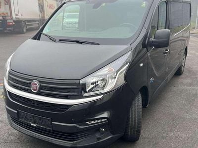 Schwarz Gebraucht 2021 Fiat Talento Basis Van / Kleinbus | € 17.990 (Superpreis)
