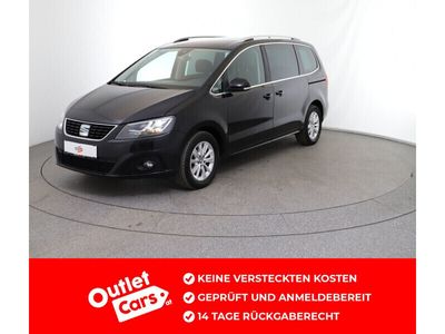 gebraucht Seat Alhambra Executive TDI DSG