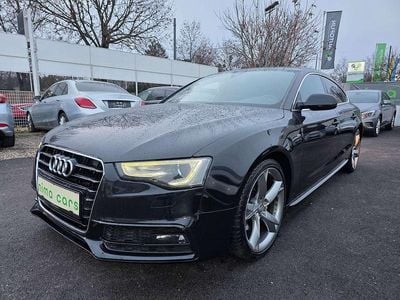 Schwarz Gebraucht 2013 Audi A5 Sportback S-Line Kleinwagen | € 15.490 (Superpreis)