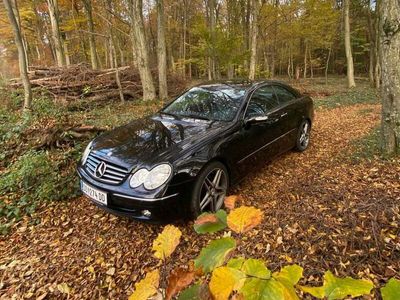 gebraucht Mercedes CLK200 200 Kompressor Avantgarde