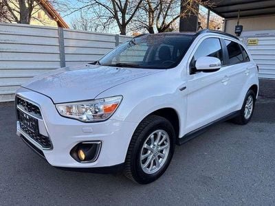 Gebraucht Mitsubishi ASX Instyle 150 PS (110 kW) 2010 Weiß SUV