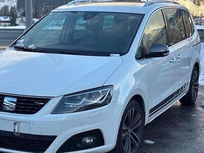 Weiß Gebraucht 2020 Seat Alhambra FR-Line Van / Kleinbus | € 21.800 (Guter Preis)
