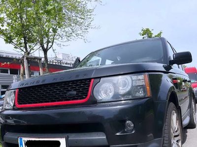 gebraucht Land Rover Range Rover Sport 3,0 TdV6 HSE DPF