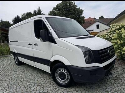 Weiß Gebraucht 2014 VW Crafter Edition Van | € 15.000 (Teuer)