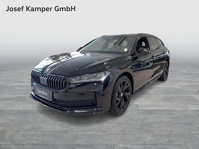 Neu Skoda Superb SportLine 204 PS (150 kW) 2026 Schwarz  metallic Kombi