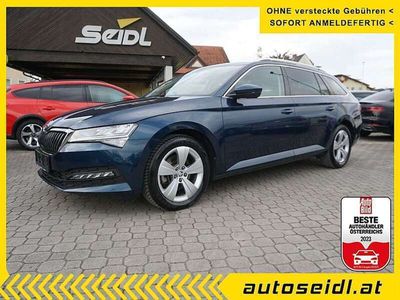 gebraucht Skoda Superb Kombi 1,6 TDI Style DSG *2021er+LED+NAVI*